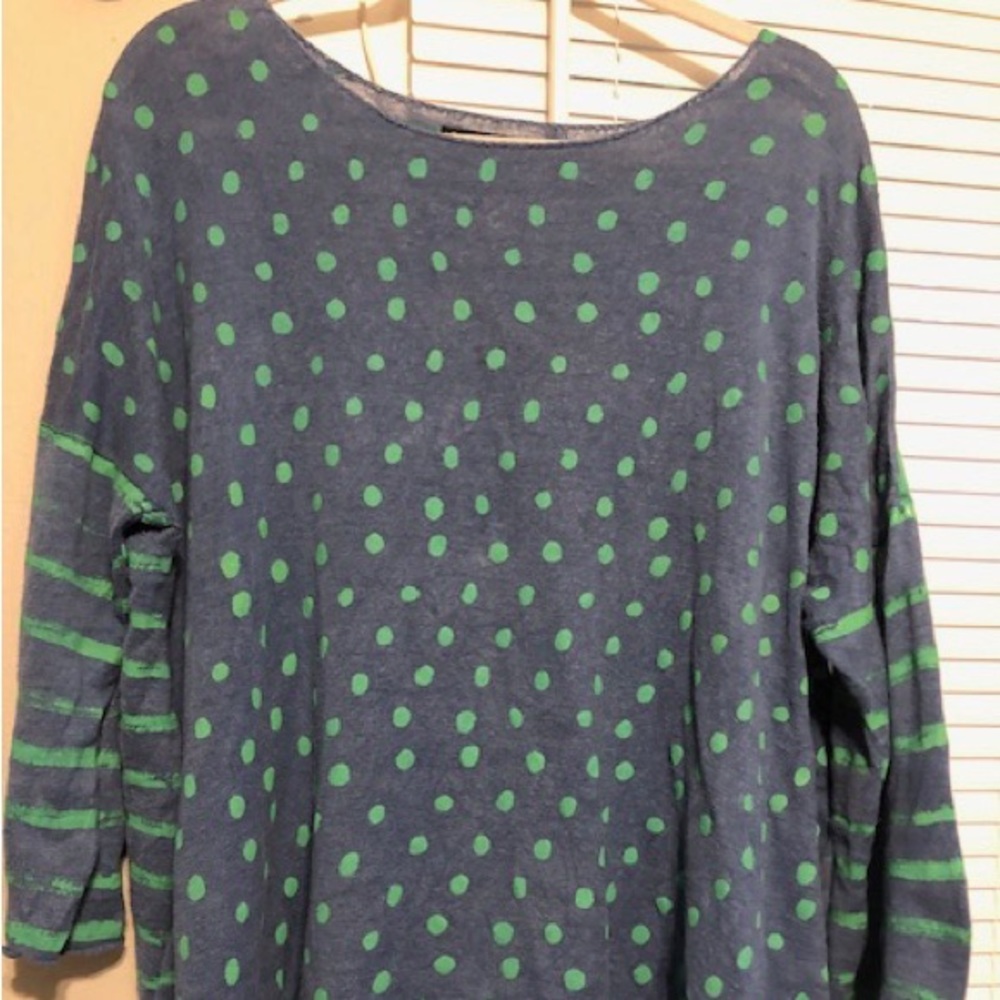 Gudrun Sjoden Linen Tunic L/XL